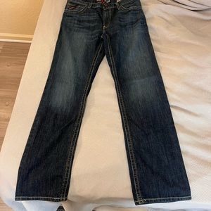 Aristide FR M4 low rise boot jeans